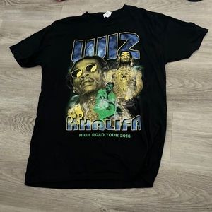 Wiz Khalifia Tour Tee